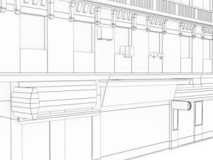 3d models building collection 6170 3D 模型