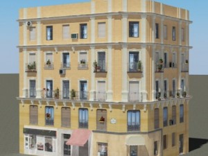 3d models building collection 6170 3D 模型