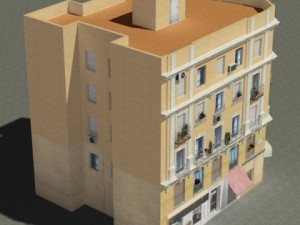 3d models building collection 6170 3D 模型