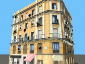 3d models building collection 6170 3D 模型