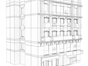 3d models building collection 6170 3D 模型