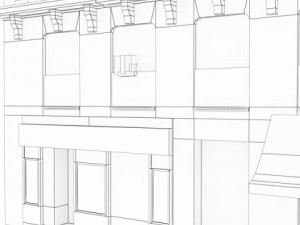 3d models building collection 6170 3D 模型