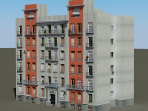 3d models building collection 6170 3D 模型