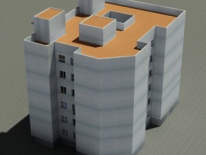 3d models building collection 6170 3D 模型