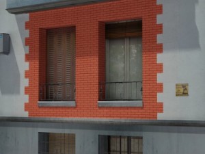 3d models building collection 6170 3D 模型