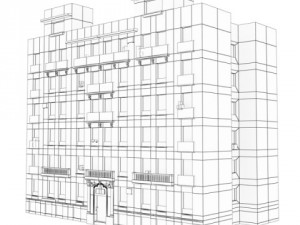 3d models building collection 6170 3D 模型
