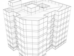 3d models building collection 6170 3D 模型