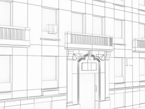 3d models building collection 6170 3D 模型
