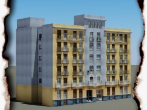 3d models building collection 6170 3D 模型