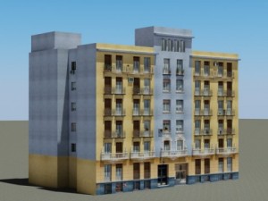 3d models building collection 6170 3D 模型