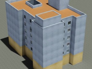 3d models building collection 6170 3D 模型
