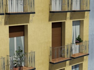 3d models building collection 6170 3D 模型
