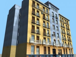 3d models building collection 6170 3D 模型
