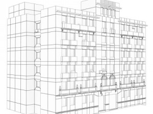 3d models building collection 6170 3D 模型