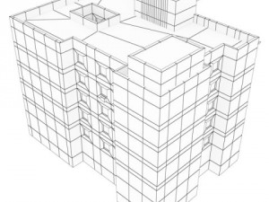 3d models building collection 6170 3D 模型
