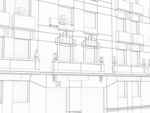 3d models building collection 6170 3D 模型