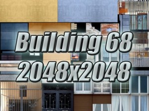 3d models building collection 6170 3D 模型