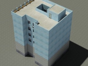 3d models building collection 6170 3D 模型