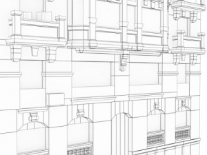 3d models building collection 6170 3D 模型