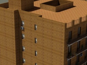3d models building collection 6170 3D 模型