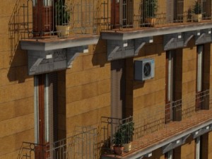 3d models building collection 6170 3D 模型