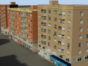 3d models building collection 7180 3D Модель