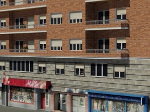 3d models building collection 7180 3D Модель