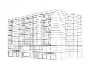 3d models building collection 7180 3D Модель