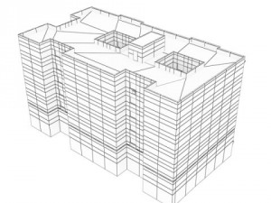 3d models building collection 7180 3D Модель