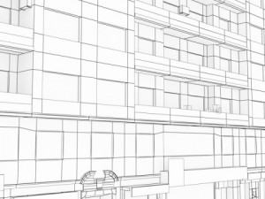 3d models building collection 7180 3D Модель