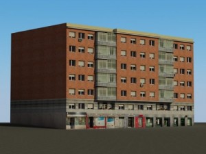 3d models building collection 7180 3D Модель