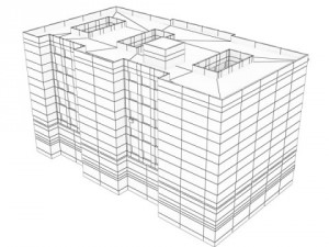 3d models building collection 7180 3D Модель
