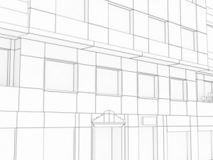 3d models building collection 7180 3D Модель