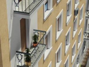 3d models building collection 7180 3D Model