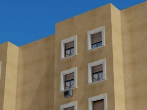 3d models building collection 7180 3D Model
