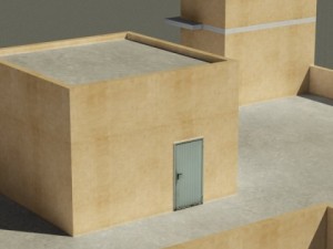 3d models building collection 7180 3D Модель
