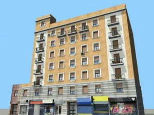 3d models building collection 7180 3D Model