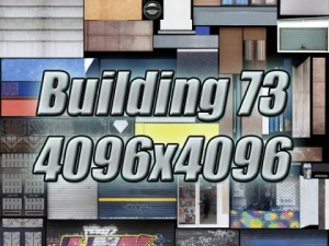 3d models building collection 7180 3D Model