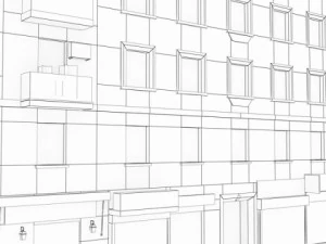 3d models building collection 7180 3D Model