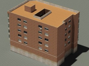 3d models building collection 7180 3D Модель