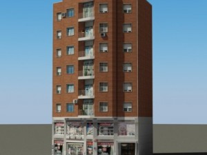 3d models building collection 7180 3D Модель