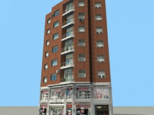 3d models building collection 7180 3D Модель