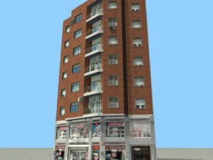 3d models building collection 7180 3D Model