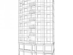 3d models building collection 7180 3D Model