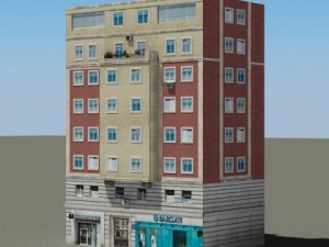 3d models building collection 7180 3D Модель