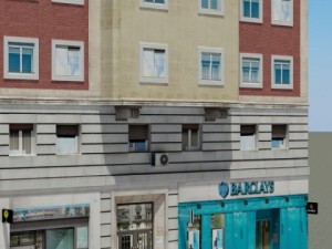 3d models building collection 7180 3D Модель
