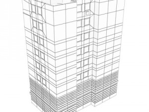 3d models building collection 7180 3D Модель