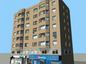 3d models building collection 7180 3D Модель