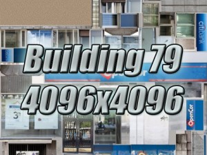 3d models building collection 7180 3D Модель