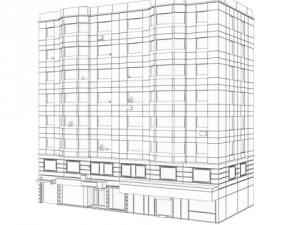 3d models building collection 7180 3D Модель